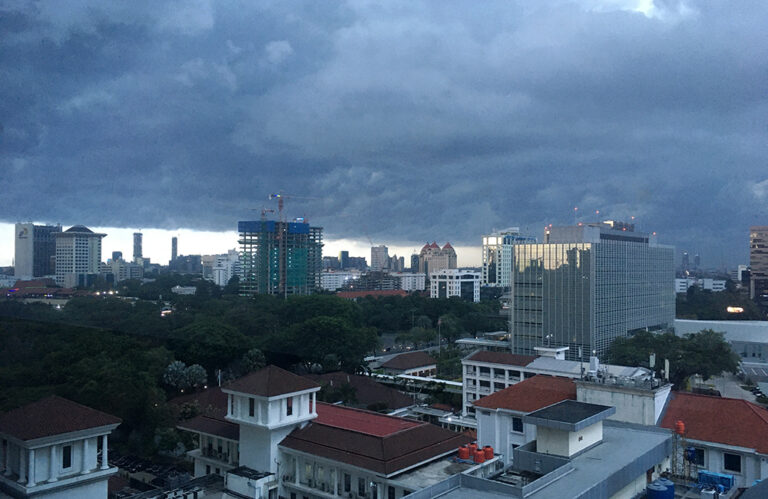 Dampak Cuaca Bangka Selatan