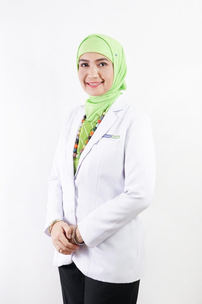 Dr. dr. Riri Andri Muzasti, M.Ked (PD), Sp.PD-KGH