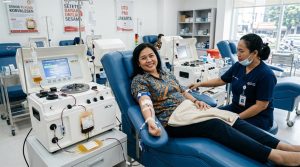 6 Manfaat Donor Darah Plasma Rutin Bagi Kesehatan Metabolisme dan Jantung