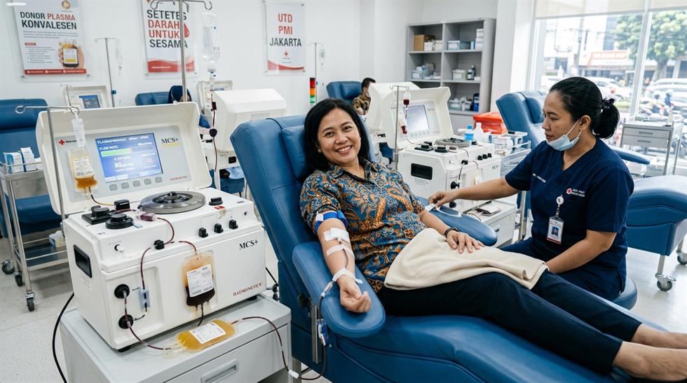 6 Manfaat Donor Darah Plasma Rutin Bagi Kesehatan Metabolisme dan Jantung