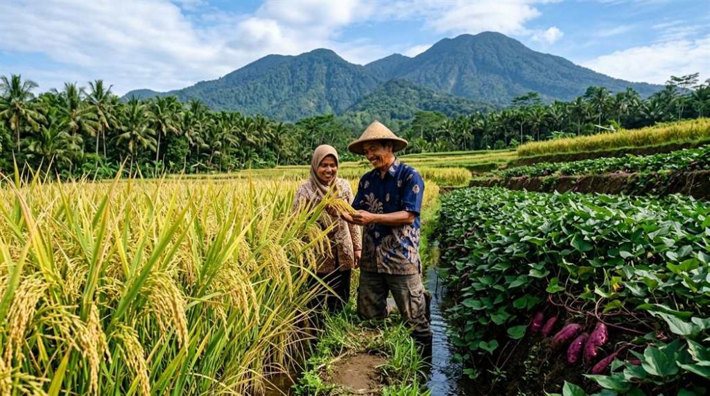7 Varietas Tanaman Pangan Lokal Indonesia yang Tahan Hama dan Bernilai Ekonomis Tinggi