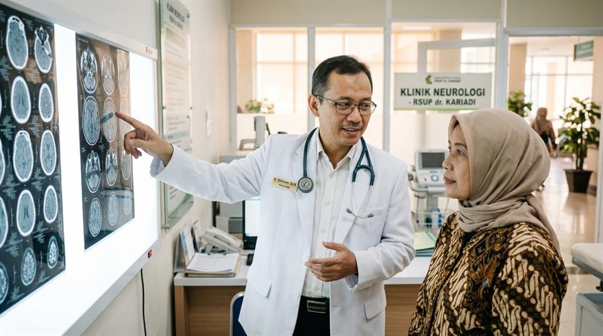 Dokter spesialis kedokteran fisik dan rehabilitasi medik Sp.KFR di Bandung dan rumah sakit tempat praktiknya